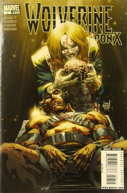 Cover of Wolverine: Weapon X (Vol 1) #7. One of 250,000 Vintage American Comics on sale from Krypton!