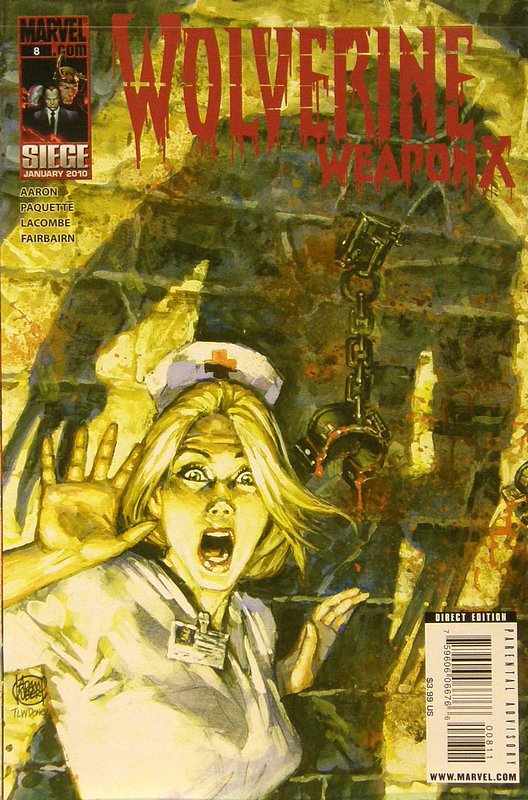 Cover of Wolverine: Weapon X (Vol 1) #8. One of 250,000 Vintage American Comics on sale from Krypton!