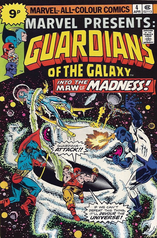 Cover of Marvel Presents (Vol 1) #4. One of 250,000 Vintage American Comics on sale from Krypton!