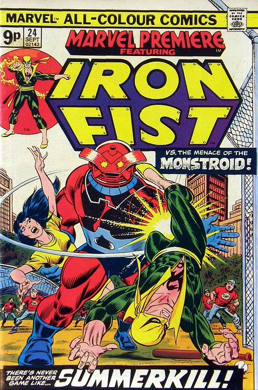 Cover of Marvel Premiere (Vol 1) #24. One of 250,000 Vintage American Comics on sale from Krypton!