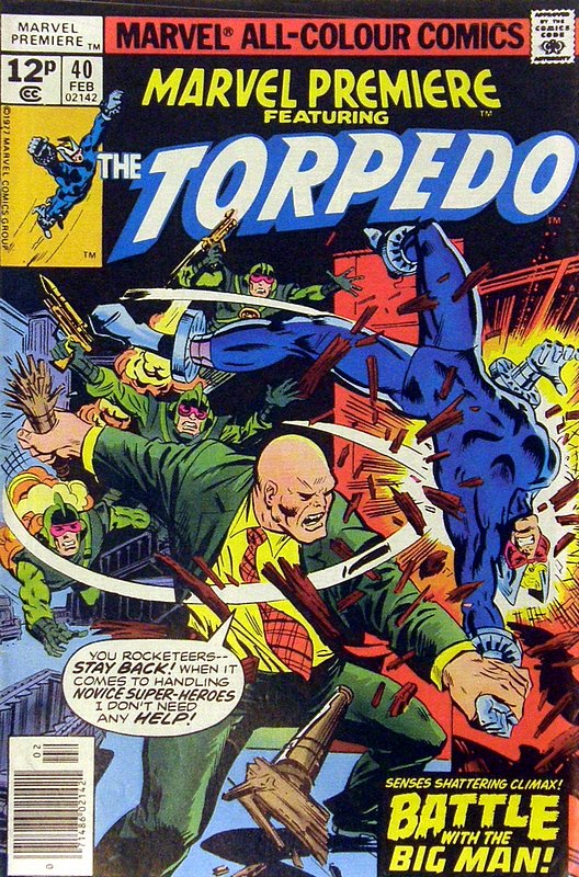Cover of Marvel Premiere (Vol 1) #40. One of 250,000 Vintage American Comics on sale from Krypton!