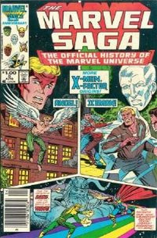 Cover of Marvel Saga (Vol 1) #5. One of 250,000 Vintage American Comics on sale from Krypton!