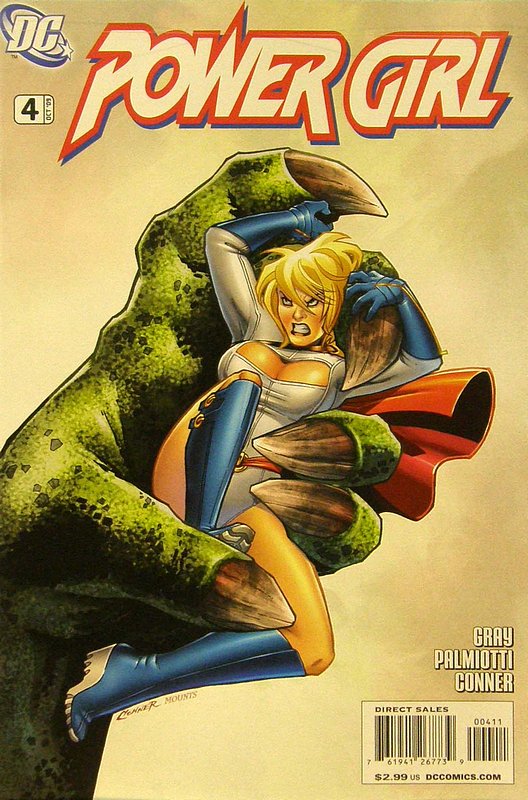 Cover of Power Girl (Vol 1) #4. One of 250,000 Vintage American Comics on sale from Krypton!