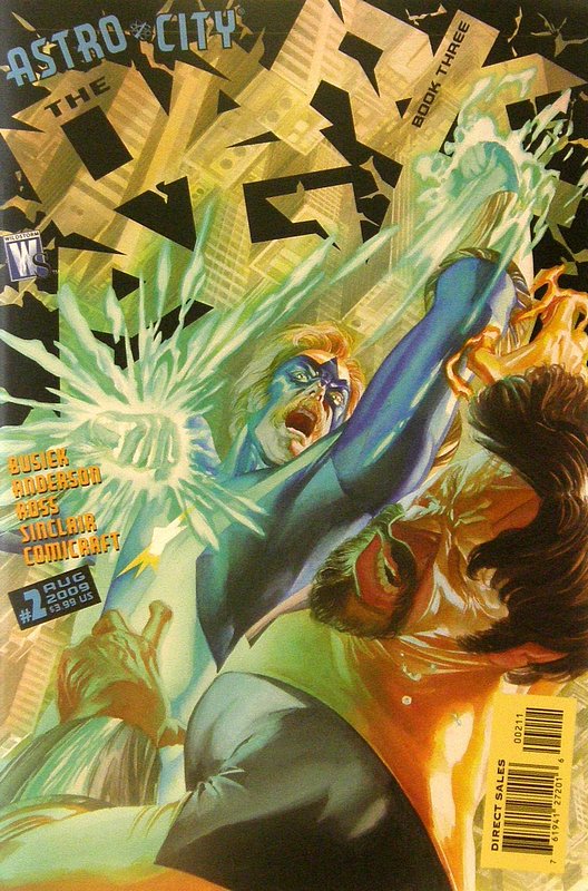 Cover of Astro City: Dark Age (Vol 3) #2. One of 250,000 Vintage American Comics on sale from Krypton!