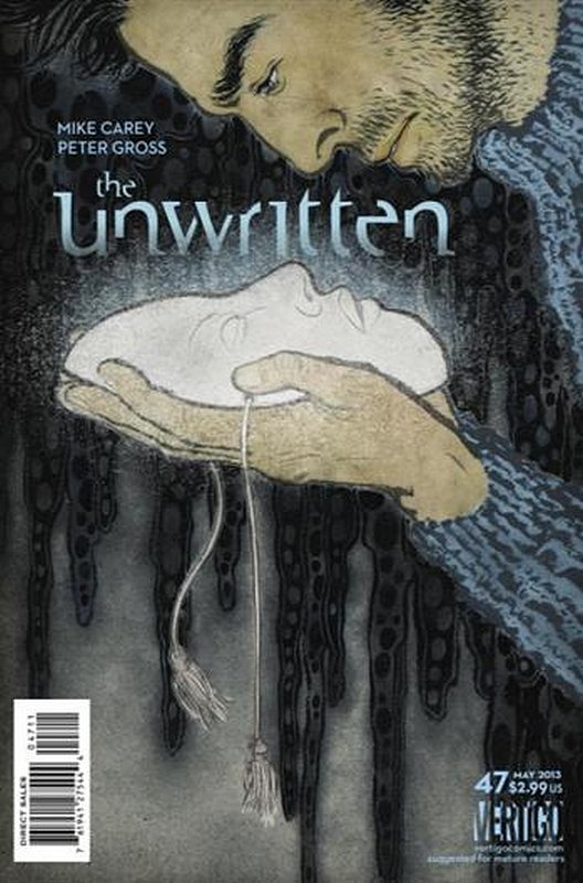 Cover of Unwritten (Vol 1) #47. One of 250,000 Vintage American Comics on sale from Krypton!