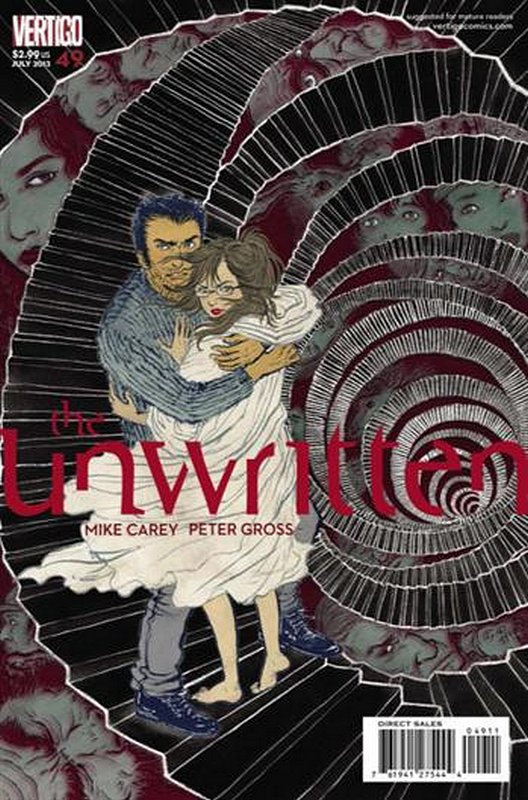 Cover of Unwritten (Vol 1) #49. One of 250,000 Vintage American Comics on sale from Krypton!