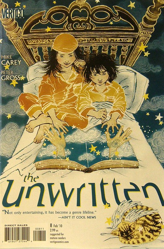 Cover of Unwritten (Vol 1) #8. One of 250,000 Vintage American Comics on sale from Krypton!