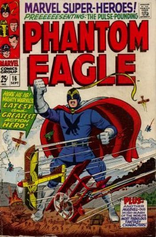 Cover of Marvel Super-Heroes (Vol 1) #16. One of 250,000 Vintage American Comics on sale from Krypton!