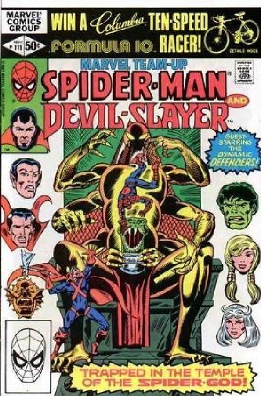 Cover of Marvel Team-up (Vol 1) #111. One of 250,000 Vintage American Comics on sale from Krypton!