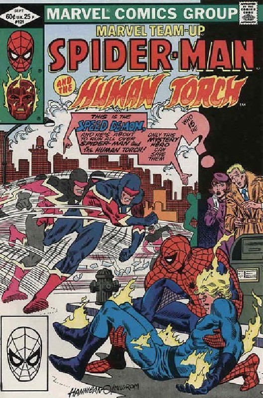 Cover of Marvel Team-up (Vol 1) #121. One of 250,000 Vintage American Comics on sale from Krypton!