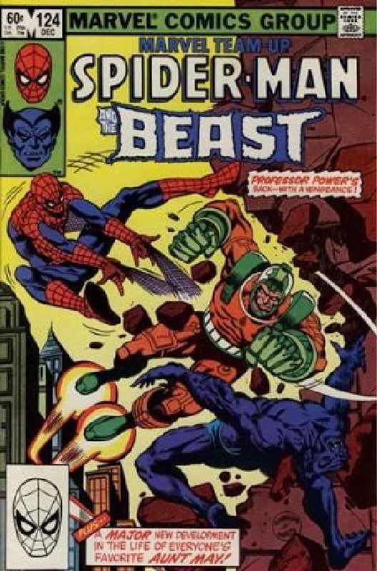 Cover of Marvel Team-up (Vol 1) #124. One of 250,000 Vintage American Comics on sale from Krypton!