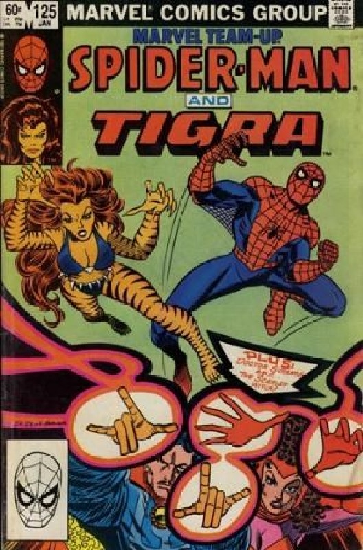 Cover of Marvel Team-up (Vol 1) #125. One of 250,000 Vintage American Comics on sale from Krypton!