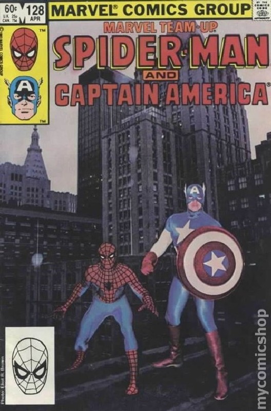 Cover of Marvel Team-up (Vol 1) #128. One of 250,000 Vintage American Comics on sale from Krypton!