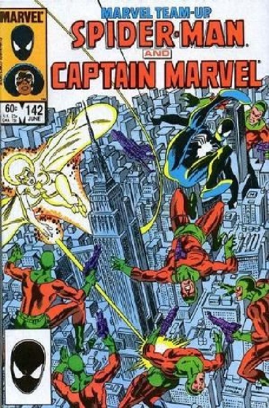 Cover of Marvel Team-up (Vol 1) #142. One of 250,000 Vintage American Comics on sale from Krypton!