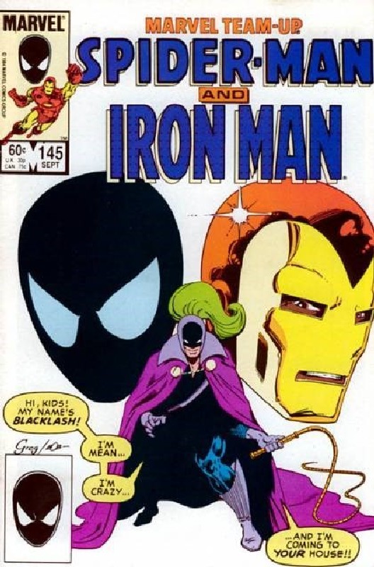 Cover of Marvel Team-up (Vol 1) #145. One of 250,000 Vintage American Comics on sale from Krypton!
