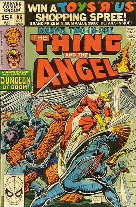 Cover of Marvel Two-in-one (Vol 1) #68. One of 250,000 Vintage American Comics on sale from Krypton!