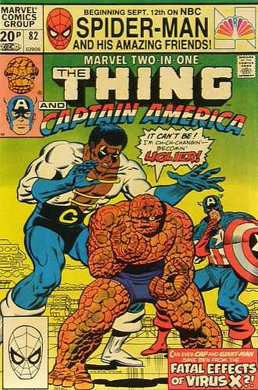 Cover of Marvel Two-in-one (Vol 1) #82. One of 250,000 Vintage American Comics on sale from Krypton!