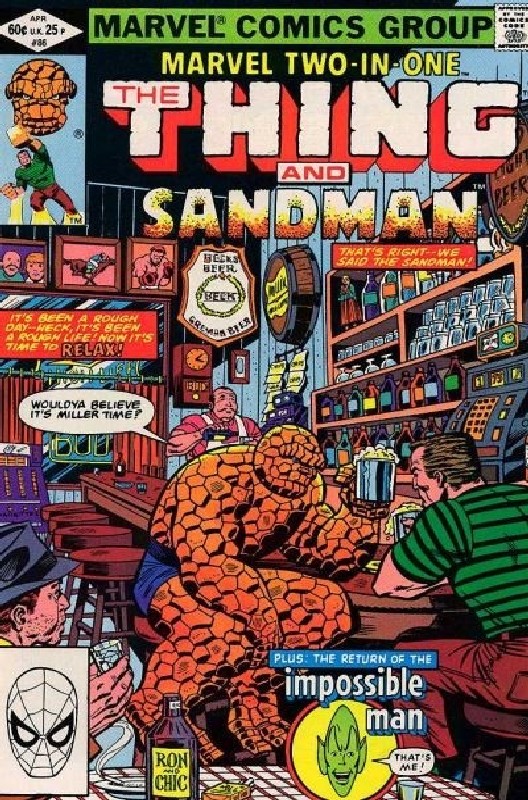 Cover of Marvel Two-in-one (Vol 1) #86. One of 250,000 Vintage American Comics on sale from Krypton!