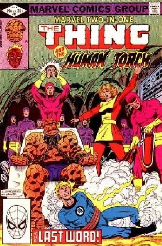 Cover of Marvel Two-in-one (Vol 1) #89. One of 250,000 Vintage American Comics on sale from Krypton!