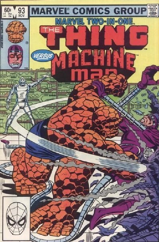 Cover of Marvel Two-in-one (Vol 1) #93. One of 250,000 Vintage American Comics on sale from Krypton!
