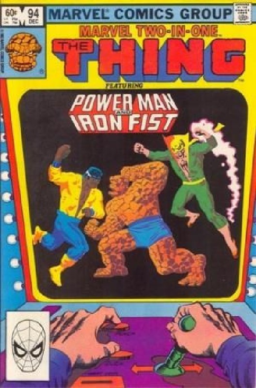 Cover of Marvel Two-in-one (Vol 1) #94. One of 250,000 Vintage American Comics on sale from Krypton!