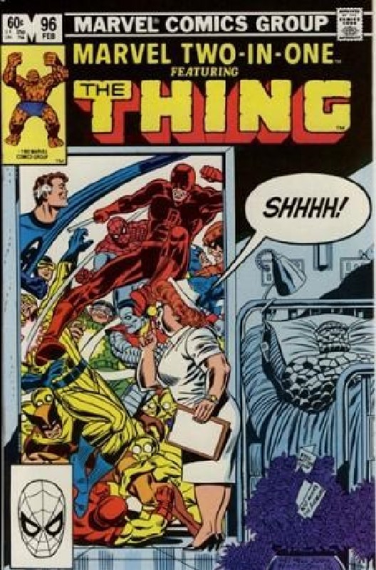 Cover of Marvel Two-in-one (Vol 1) #96. One of 250,000 Vintage American Comics on sale from Krypton!