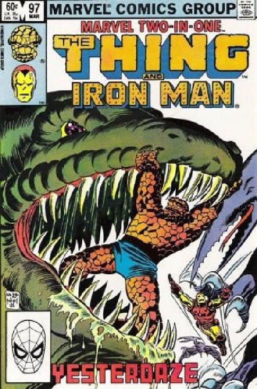 Cover of Marvel Two-in-one (Vol 1) #97. One of 250,000 Vintage American Comics on sale from Krypton!