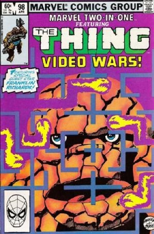 Cover of Marvel Two-in-one (Vol 1) #98. One of 250,000 Vintage American Comics on sale from Krypton!