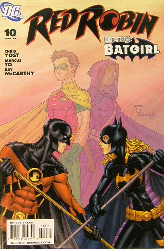 Cover of Red Robin (Vol 1) #10. One of 250,000 Vintage American Comics on sale from Krypton!