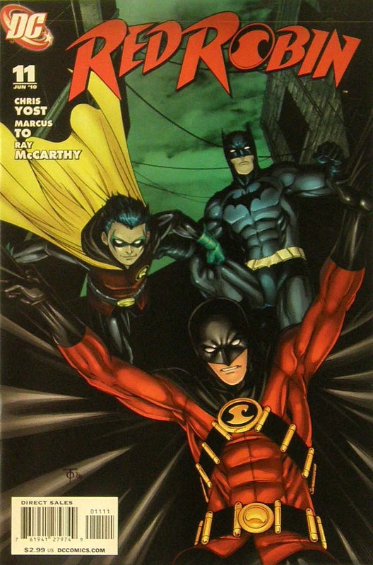 Cover of Red Robin (Vol 1) #11. One of 250,000 Vintage American Comics on sale from Krypton!