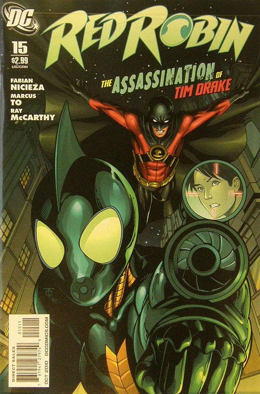 Cover of Red Robin (Vol 1) #15. One of 250,000 Vintage American Comics on sale from Krypton!