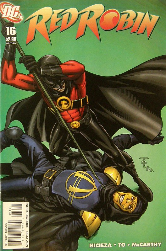 Cover of Red Robin (Vol 1) #16. One of 250,000 Vintage American Comics on sale from Krypton!