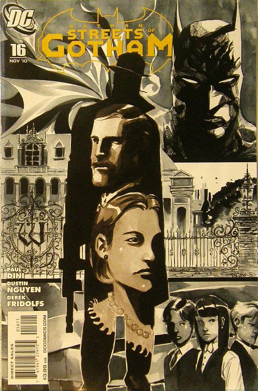 Cover of Batman: Streets of Gotham (Vol 1) #16. One of 250,000 Vintage American Comics on sale from Krypton!