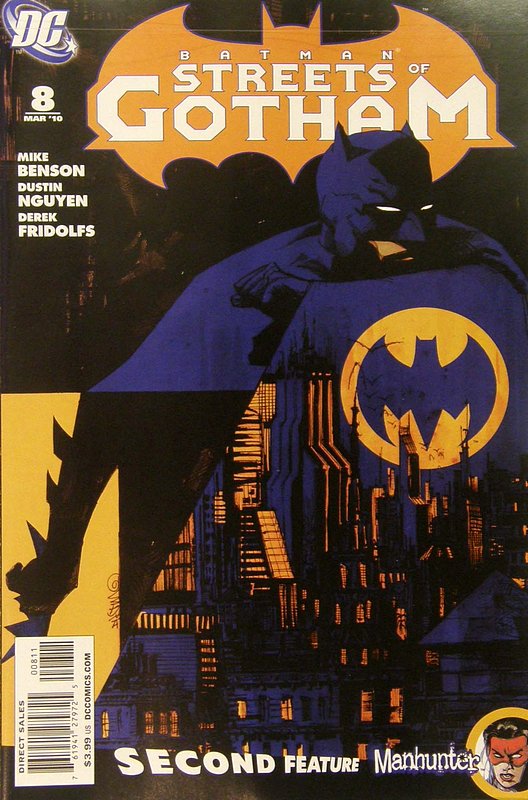 Cover of Batman: Streets of Gotham (Vol 1) #8. One of 250,000 Vintage American Comics on sale from Krypton!