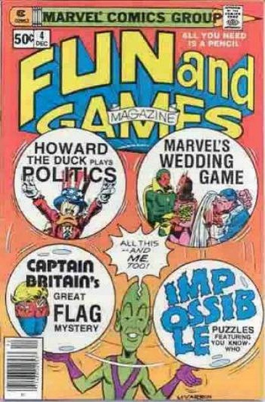 Cover of Fun and Games (Vol 1) #4. One of 250,000 Vintage American Comics on sale from Krypton!