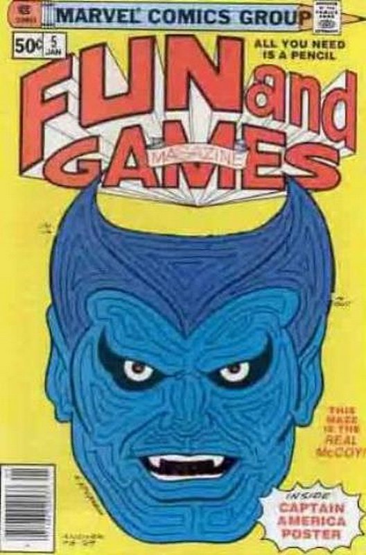 Cover of Fun and Games (Vol 1) #5. One of 250,000 Vintage American Comics on sale from Krypton!