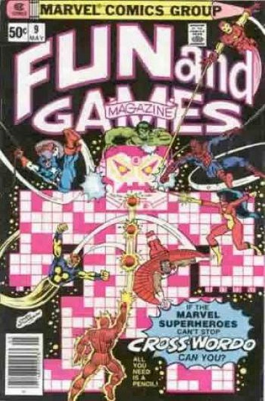Cover of Fun and Games (Vol 1) #9. One of 250,000 Vintage American Comics on sale from Krypton!