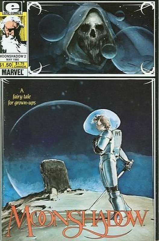 Cover of Moonshadow (Vol 1) #2. One of 250,000 Vintage American Comics on sale from Krypton!
