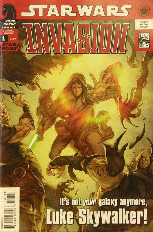 Cover of Star Wars: Invasion (2009 Ltd) #1. One of 250,000 Vintage American Comics on sale from Krypton!