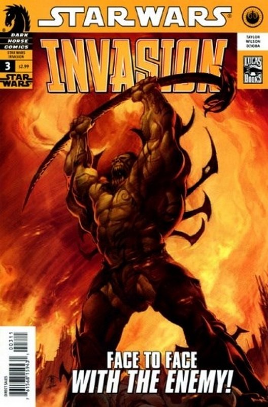 Cover of Star Wars: Invasion (2009 Ltd) #3. One of 250,000 Vintage American Comics on sale from Krypton!