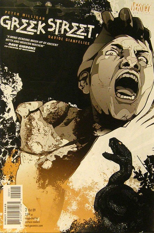 Cover of Greek Street (Vol 1) #2. One of 250,000 Vintage American Comics on sale from Krypton!