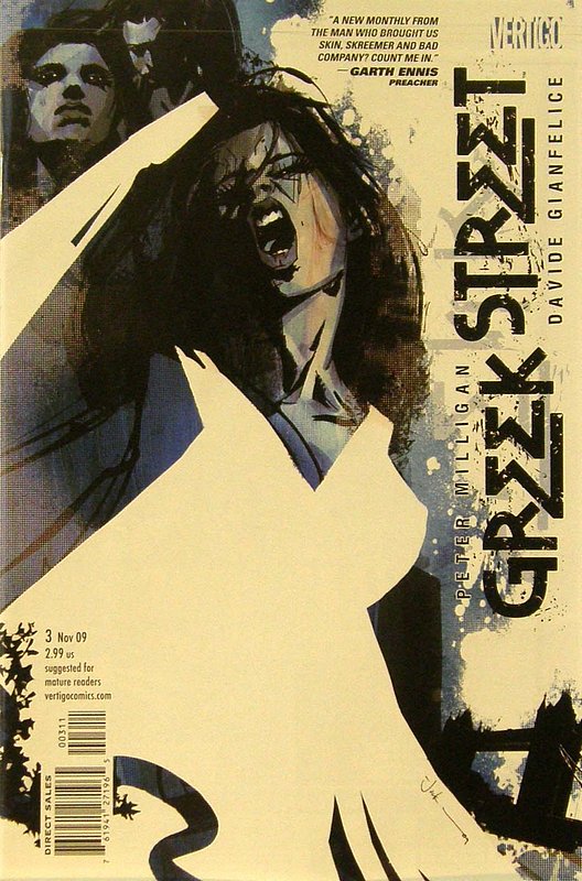 Cover of Greek Street (Vol 1) #3. One of 250,000 Vintage American Comics on sale from Krypton!