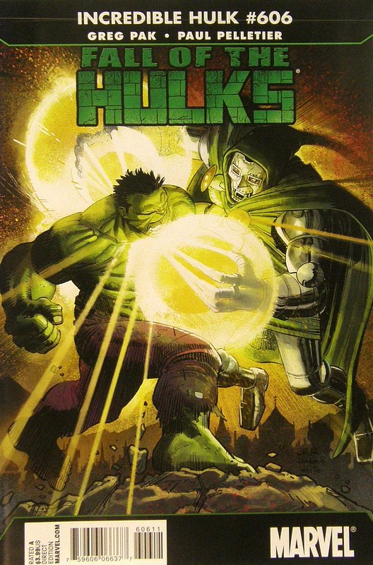 Cover of Incredible Hulk (Vol 4) #606. One of 250,000 Vintage American Comics on sale from Krypton!