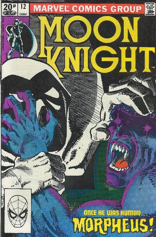Cover of Moon Knight (Vol 1) #12. One of 250,000 Vintage American Comics on sale from Krypton!