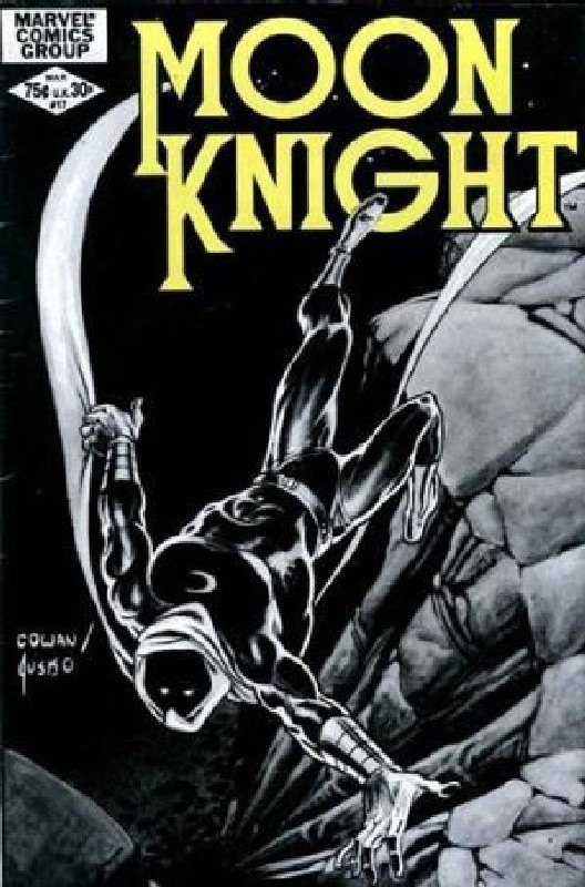 Cover of Moon Knight (Vol 1) #17. One of 250,000 Vintage American Comics on sale from Krypton!