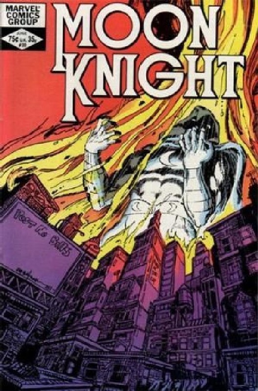 Cover of Moon Knight (Vol 1) #20. One of 250,000 Vintage American Comics on sale from Krypton!