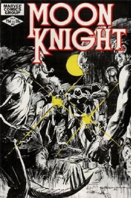 Cover of Moon Knight (Vol 1) #21. One of 250,000 Vintage American Comics on sale from Krypton!