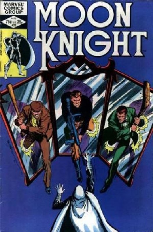Cover of Moon Knight (Vol 1) #22. One of 250,000 Vintage American Comics on sale from Krypton!
