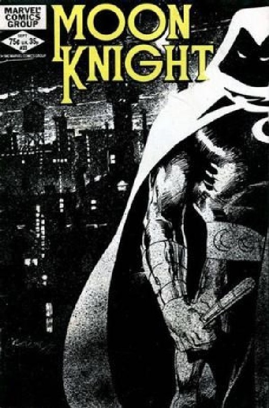 Cover of Moon Knight (Vol 1) #23. One of 250,000 Vintage American Comics on sale from Krypton!