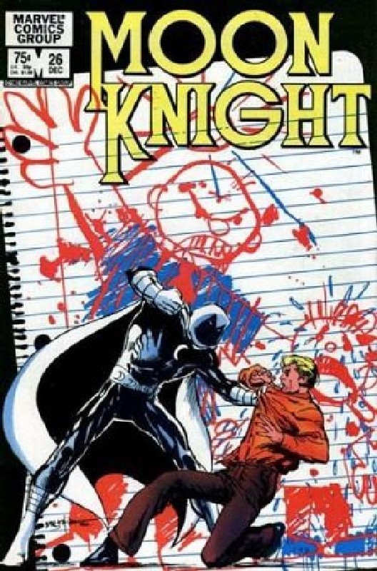 Cover of Moon Knight (Vol 1) #26. One of 250,000 Vintage American Comics on sale from Krypton!